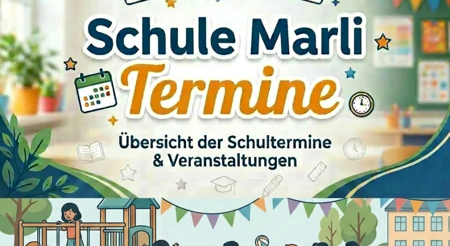 Schedule of school dates including Herbstferien beginning on 20. Okt 2024 and Tag der offenen Tür on 15. Nov 2024